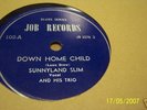 Blues 78 Sunnyland Slim 'Down Home Child' Job VG++