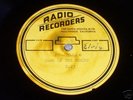 Elvis 2-Song 78 Acetate from Girls, Girls, Girls, 1962
