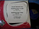 Telefunken / Ducretet Devy Erlih Bach violin concerto