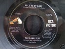 NORTHERN SOUL-THE CAVALIERS-HOLD TO MY BABY