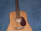 Martin DM-12 dreadnought new Martin strings