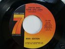 ANN SEXTON - You've Been Gone Too Long - Seventy Seven