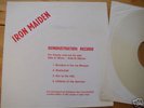 IRON MAIDEN - Demonstration Live Record - 1982 Promo