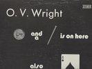 O.V. WRIGHT/NICKEL AND A NAIL/BACK BEAT