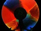 Vintage marbled, multi-color & tortoise shell VINYL LP
