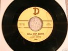 RARE BLUES  45, DANNY REEVES, 'D'1206, BELL HOP BLUES