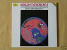 BERNSTEIN Mahler symph. 9 DGG 419 208-1 dig. 2 LPs