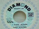 Northern Soul RUBY WINTERS I Want Action/Better HEAR M-