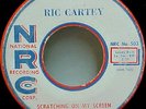1958 rockabilly RIC CARTEY Scratching On My Screen HEAR