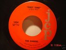The Embers 45 First Time JCP records Rare Northern Soul
