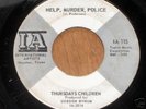THURSDAYS CHILDREN  killer Texas garage psych 45