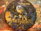 IRON MAIDEN LIVE AFTER DEATH U.S PROMO PICTURE DISC