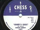 Chuck Berry-Johnny B. Goode-R n R 78 on Chess 1691