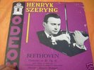 ODEON BEETHOVEN violin conc.HENRYK SZERING / J.THIBAUD