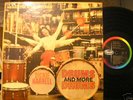 DICKIE HARRELL, Gene Vincent's drummer obscure LP VG