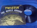 Twistin' Kings Lp The World Around Motown Mono Mint