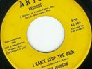 RARE NORTHERN SOUL Ernie Johnson - I Can't Stop the Pai