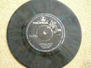 BEATLES multicoloured vinyl PAKISTAN  1960's