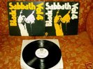 Black Sabbath Vol 4 Vertigo Swirl + Photo Booklet EX