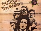 Bob Marley signed original autograph Wailers '73 LP COA