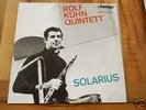 Rolf Kühn Quintet Solarius Amiga 850 046  1965