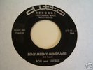 Rockabilly 45 Bob and Lucille Ditto HOT Rockin' RARE
