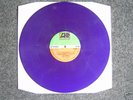 LED ZEPPELIN 'IV' UNKNOWN UK PURPLE VINYL COPY: K50008