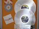Pet Shop Boys Pop Art Double Platinum Award RAR