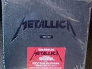 METALLICA BLACK #'D LP BOX w/PIC DISC LTD STILL SEALED