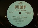 JOE COLEMAN - GET IT OFF THE GROUND CDN 12'' (VG+NM)