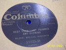 Pre War Blues 78 Blind Willie Johnson 'Keep Your Lamp'