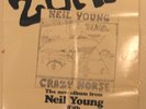'75 Neil Young Crazy Horse ZUMA Lp Reprise promo poster