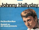 JOHNNY HALLYDAY. DA DOU RON RON. Pressage Italien.1964