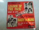 SHANGRI LAS  LEADER OF THE PACK  FRENCH  EP