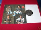 DESIRE Same  SPAIN HEAVY METAL LP Justine