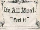 IT'S ALL MEAT feel it W/PS GREAT 69 GARAGE/PSYCH HEAR