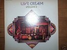 CREAM LIVE VOL 2 JAPAN  PROMO RARE