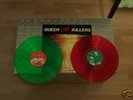 Queen-Live Killers,rotes grünes Vinyl,Japanpressung,LP
