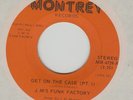 J.M’s FUNK FACTORY  Get on the Case  rare funk soul 45