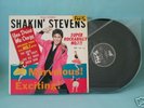 SHAKIN' STEVENS / YOU DRIVE ME.. JP VINYL 12