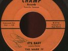 Northern Soul Beach 45 Mark IV It's Easy HEAR