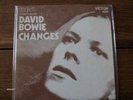 DAVID BOWIE CHANGES VERY RARE FRENCH SINGLE