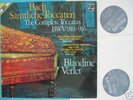 Philips Bach Complete Toccatas Blandine Verlet MINT 2lp