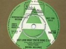 TAMLA MOTOWM-TMG 700-BRENDA HOLLOWAY-GREEN/WHITE DEMO.