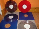  U2 VERTIGO MARBLE /CLEAR/RED/& BLUE VINYLS