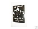 THE DAMNED, New Rose/Help, 1st 45, PROMO POSTER,  KBD