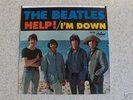 THE BEATLES   HELP/I'M DOWN   PICTURE SLEEVE  MINT 1965