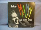 CARL MANN ORIG MONO PHILLIPS LP LIKE, MANN PLP 1960 SUN
