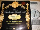 SAX 2318 b/s, Beethoven Symphonies 1+8, Otto Klemperer