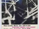 LASRY BASCHET - structures sonores -RARE AVANT GARDE LP